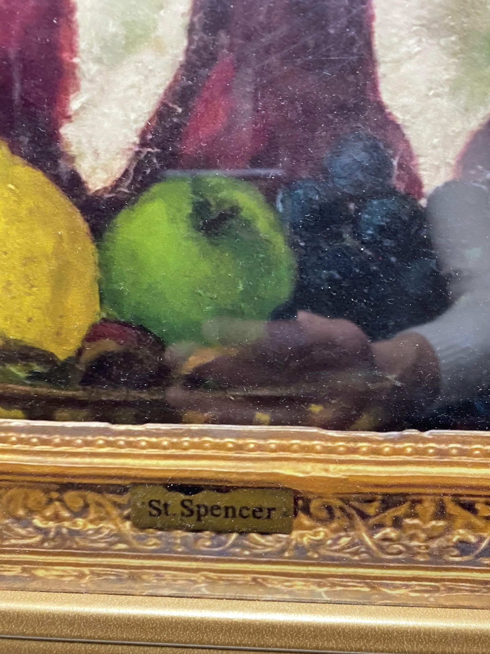 Sir Stanley Spencer, Original Poster,Gallery99 Limited Edition Plate Signed, - 4