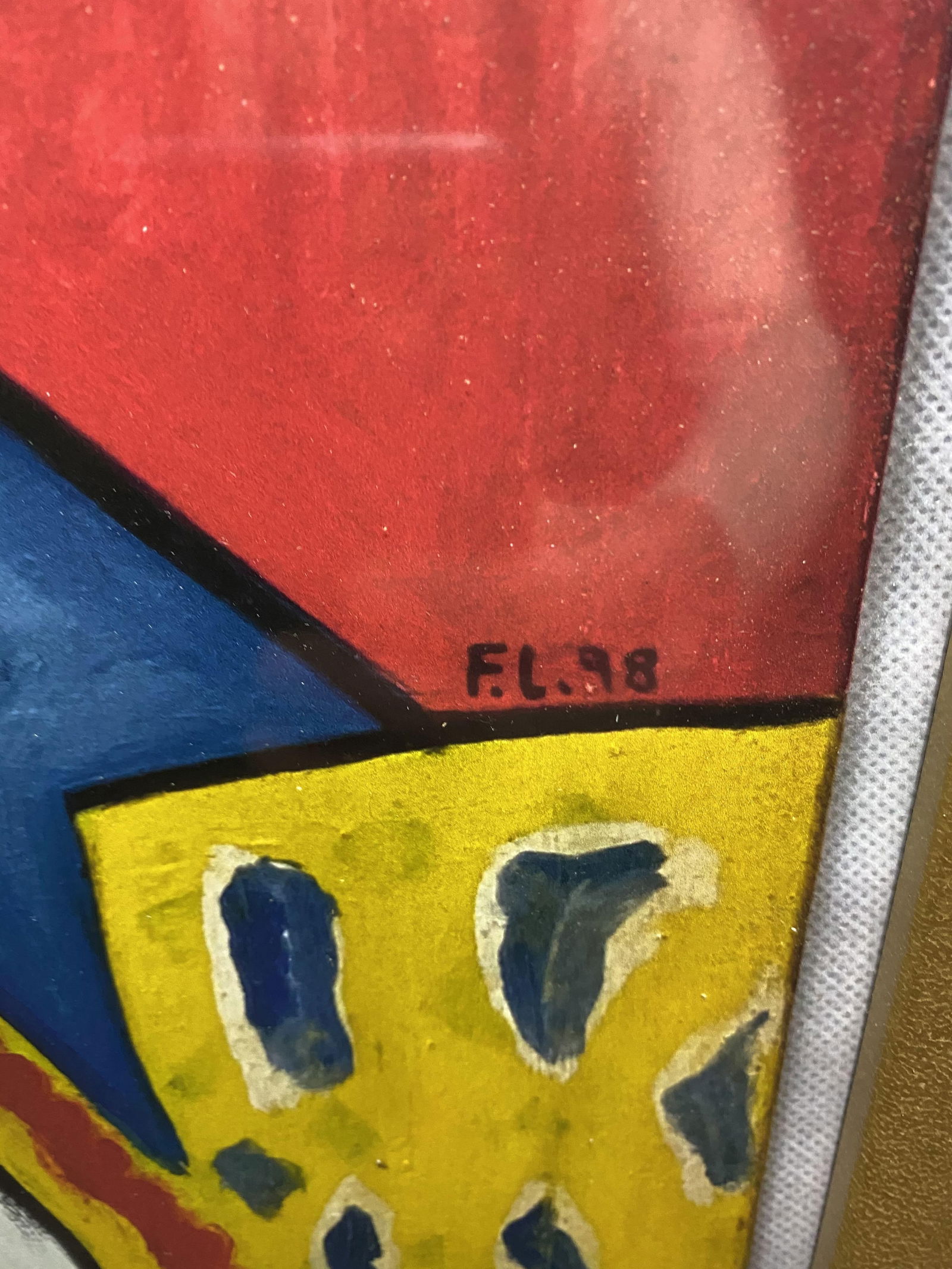 Fernand LÃger, Original Poster, Gallery99 Limited Edition Plate Signed, - 3