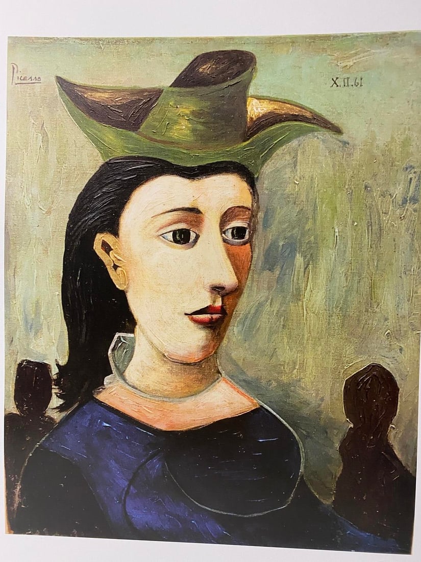 Pablo Picasso, Original Print, Limited Edition, Gallery Seal, Stamped, - 2