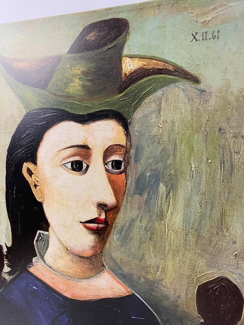 Pablo Picasso, Original Print, Limited Edition, Gallery Seal, Stamped, - 3