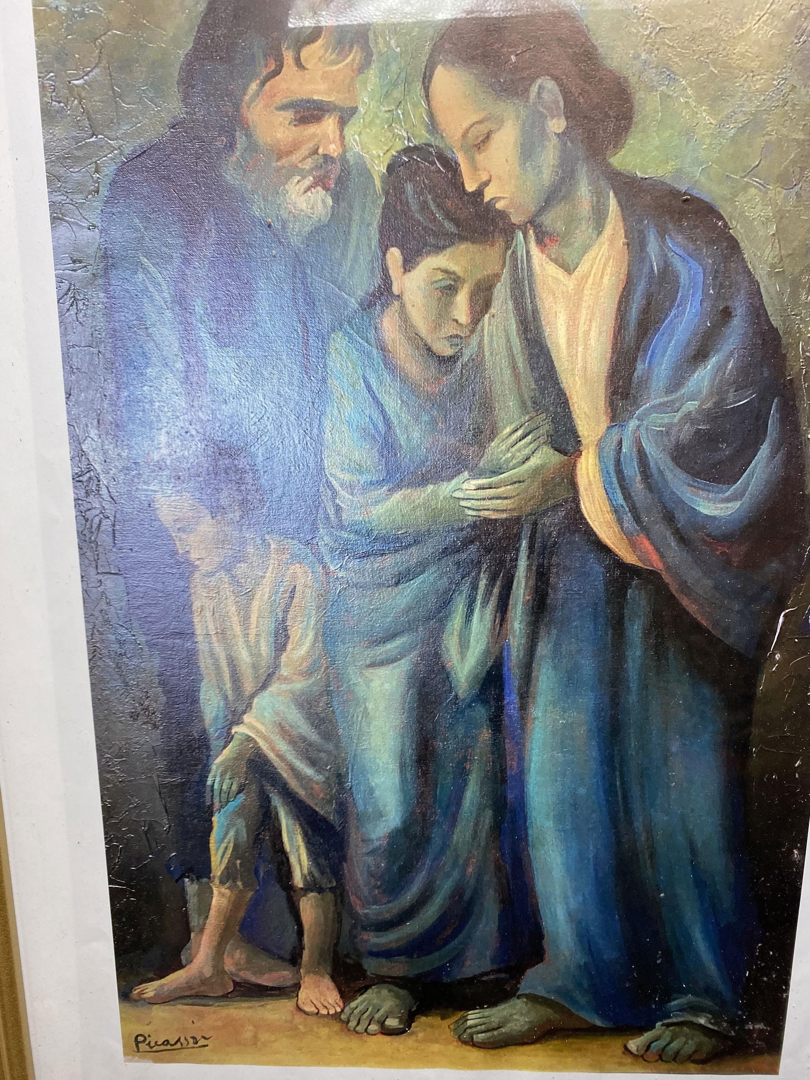 Picasso, Original Poster,Gallery99 Limited Edition, - 2