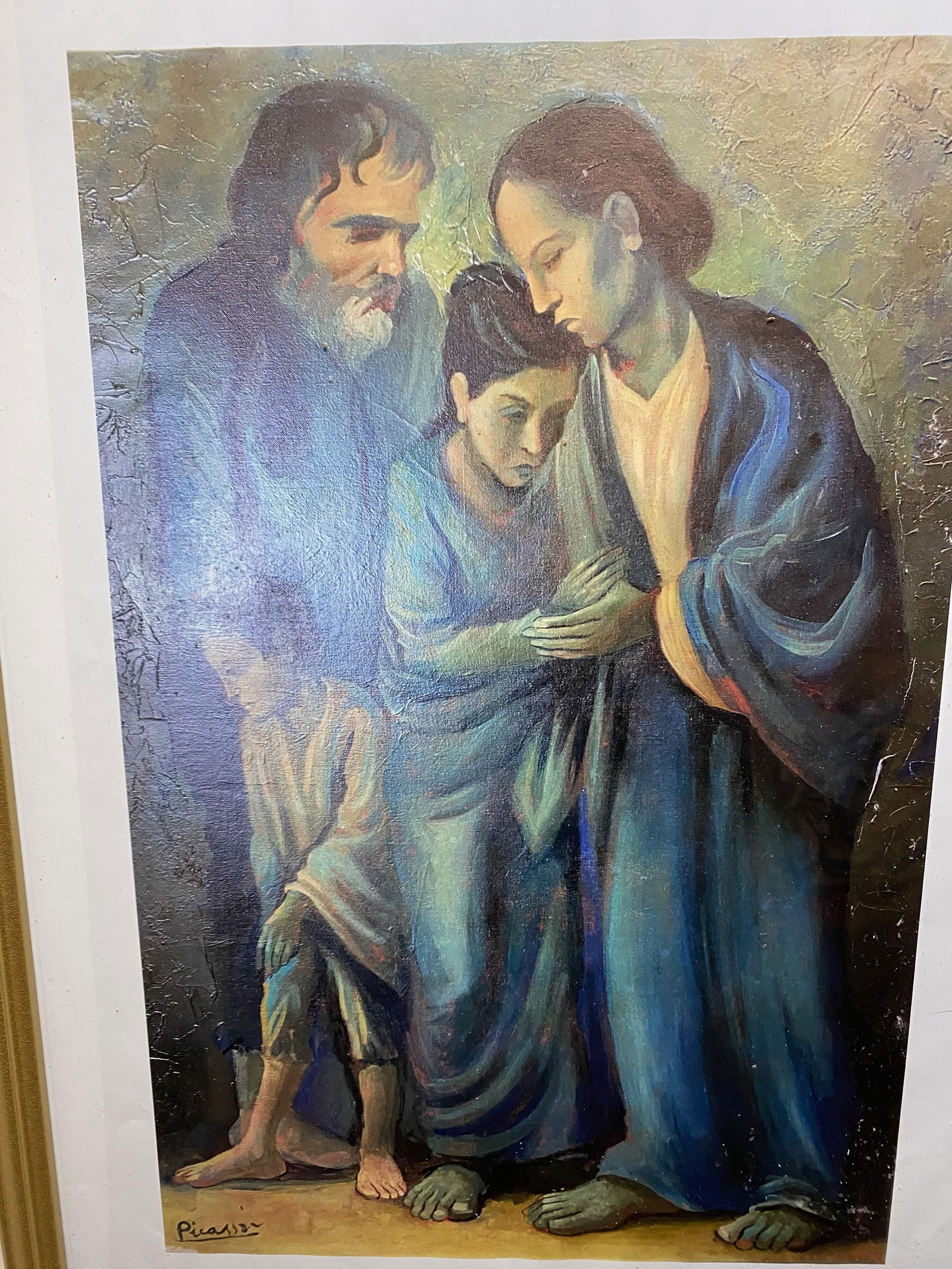 Picasso, Original Poster,Gallery99 Limited Edition, - 3