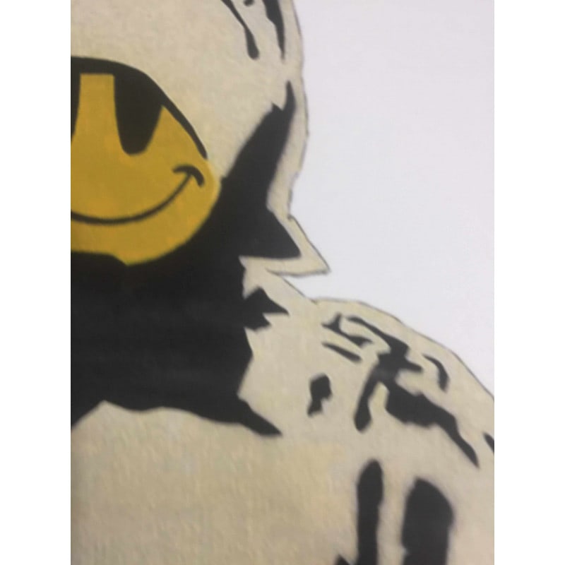 Banksy, "In the manner of the artist Banksy", Limited Edition, Signed Print, Seal, Stamp, - 5