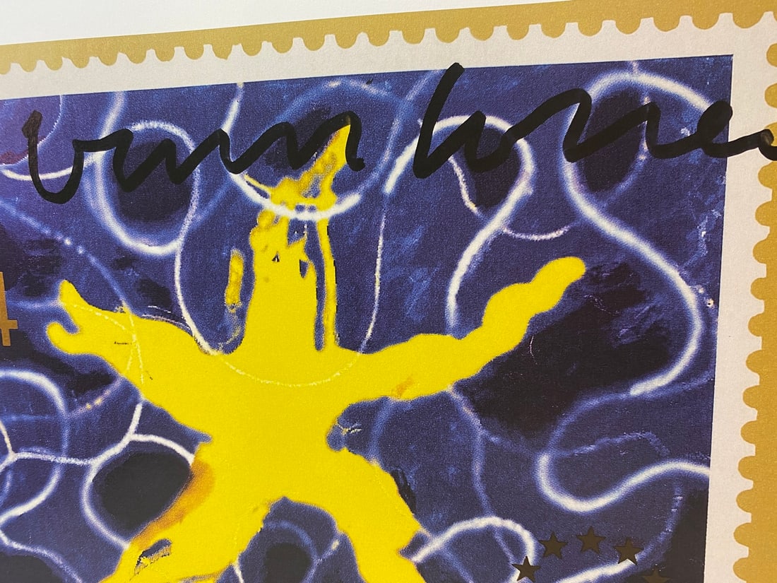 David Hockney- Original Print, Limited Edition Print Plate Signed, - 3