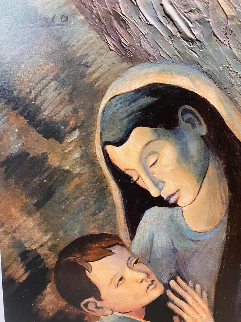 Pablo Picasso, Original Print, Limited Edition, Gallery Seal, Stamped, - 8