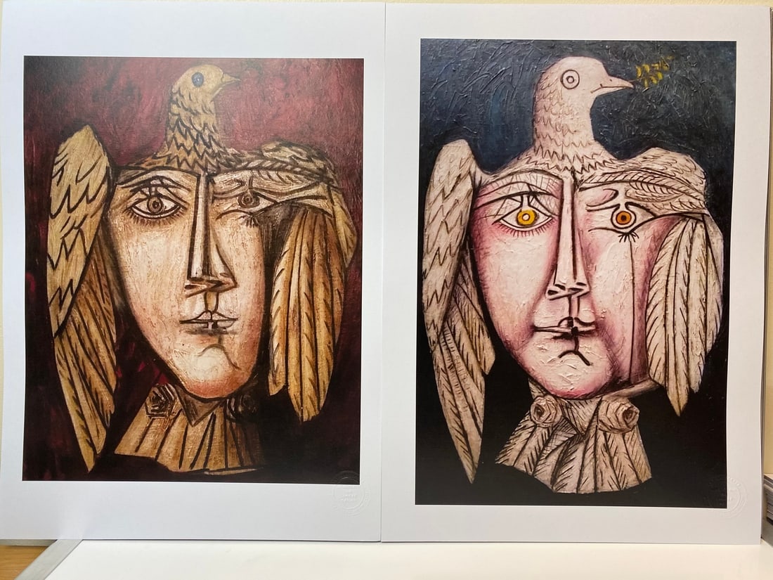 Picasso, Limited Edition Print Signed In Print, (1 of 9)