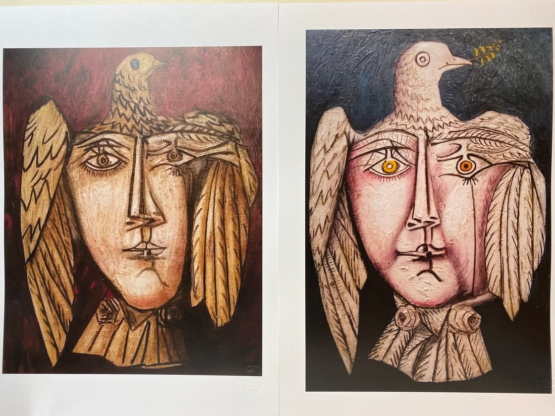 Picasso, Limited Edition Print Signed In Print, - 2