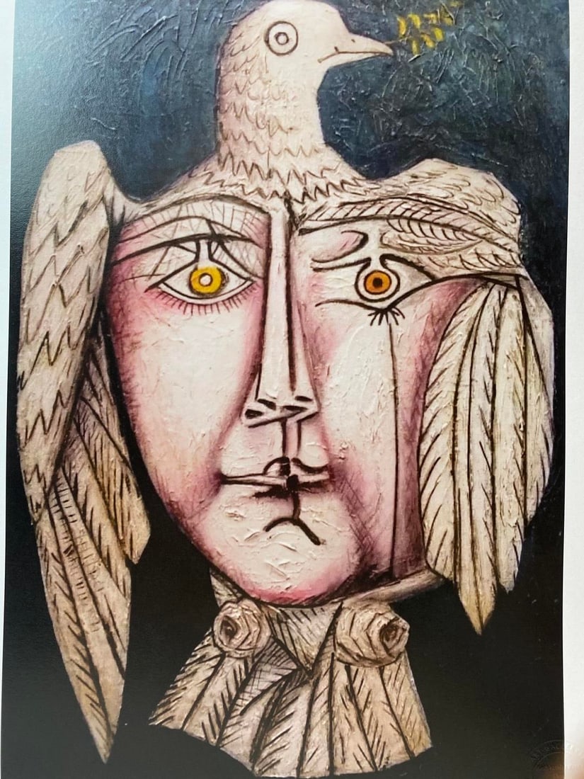 Picasso, Limited Edition Print Signed In Print, - 3