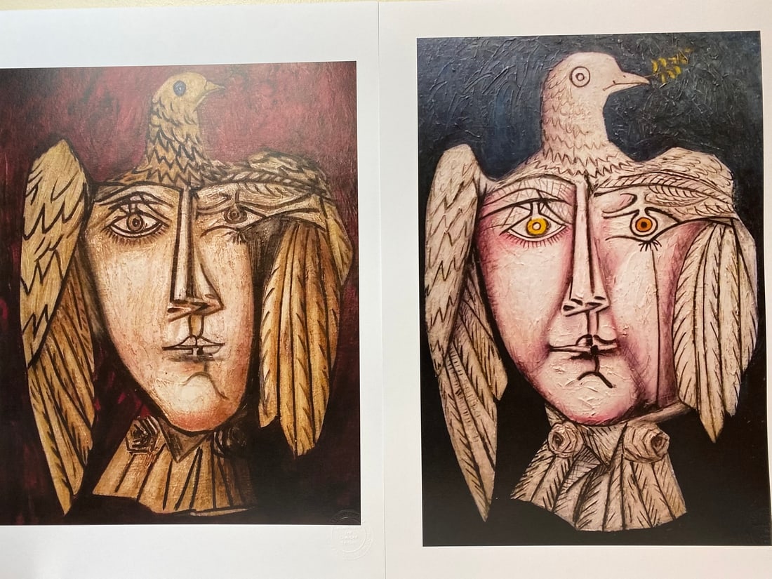 Picasso, Limited Edition Print Signed In Print, - 5