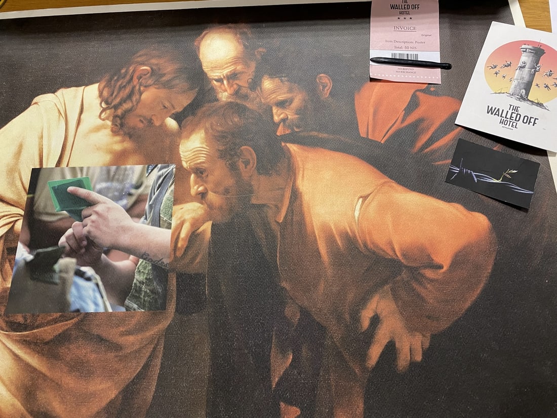 The Walled Off Hotel Poster, - 3