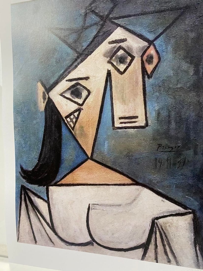 Picasso, ( After ) Limited Edition Print Numbered - Signed And Dated In Print - 4