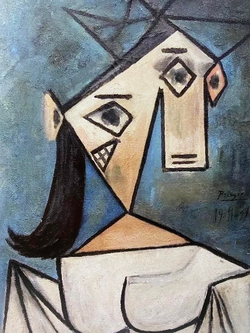 Picasso, ( After ) Limited Edition Print Numbered - Signed And Dated In Print - 5