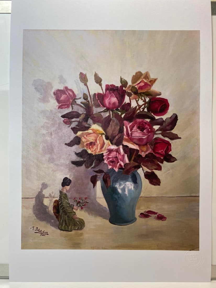 Art Gallery99- Original Print, Limited Edition Print Plate Signed, (1 of 7)