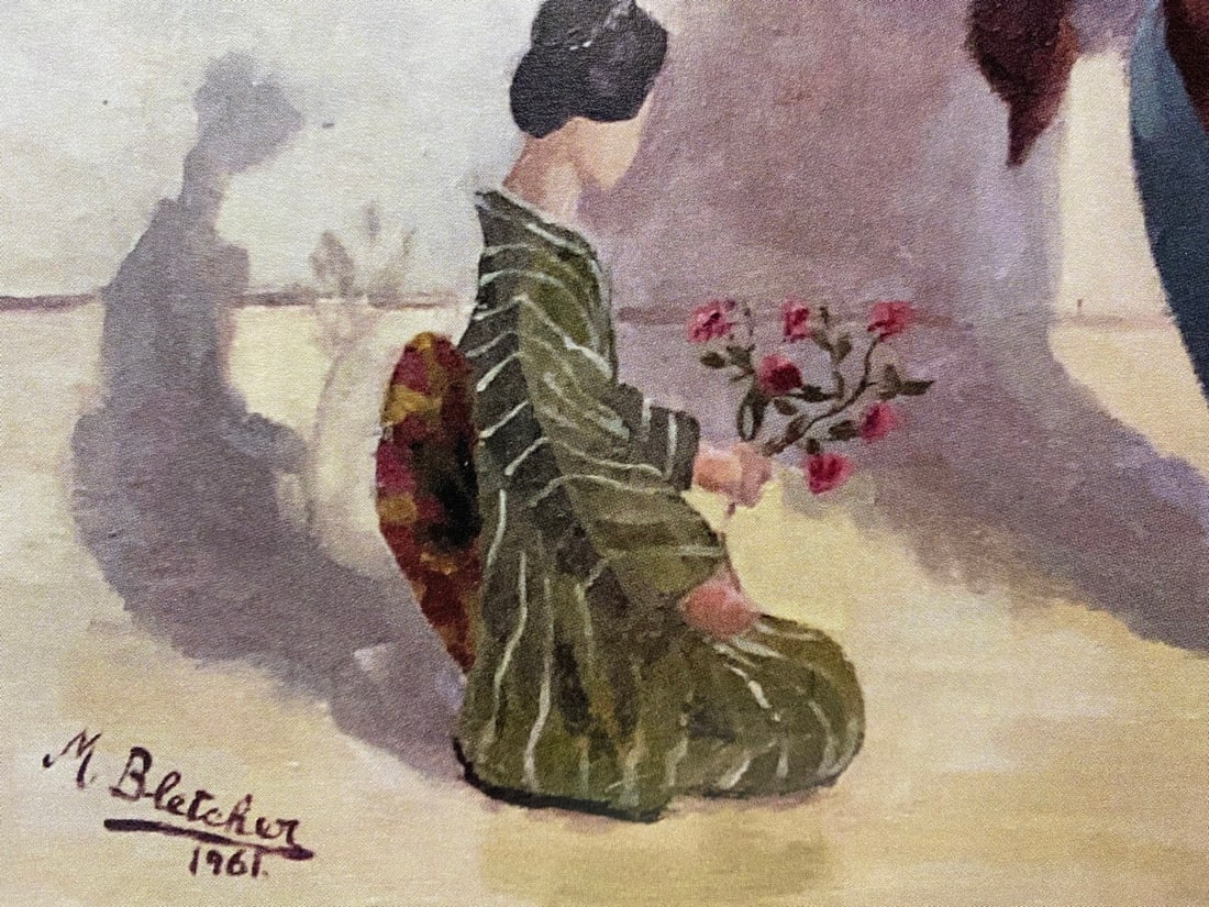 Art Gallery99- Original Print, Limited Edition Print Plate Signed, - 3