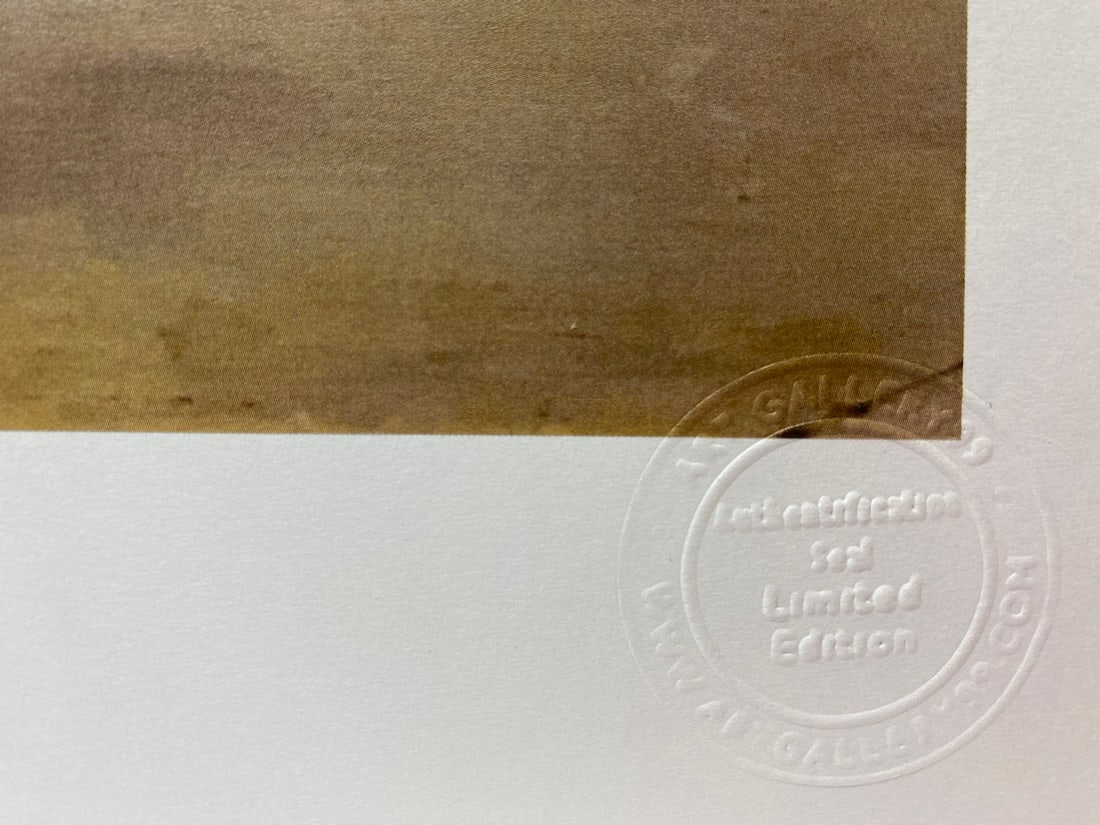 Art Gallery99- Original Print, Limited Edition Print Plate Signed, - 4