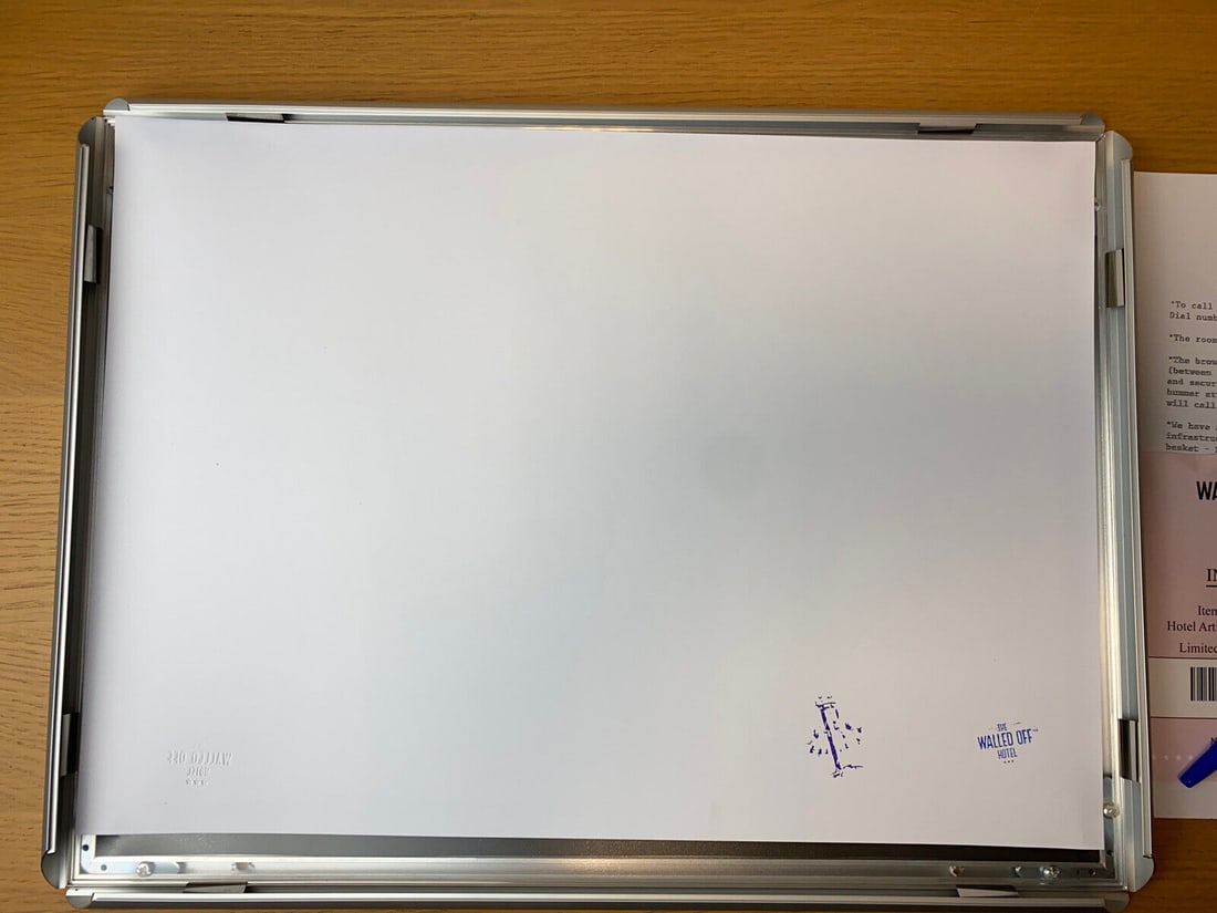 The Walled Off Hotel, Limited Edition Print, - 3