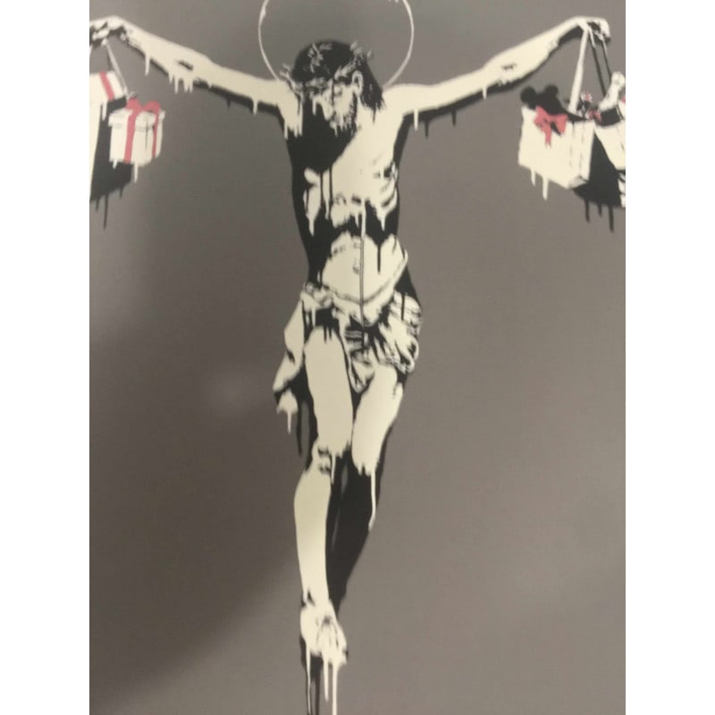 Banksy, In the manner of” Limited Edition, Signed Print, Seal, Stamp, - 3