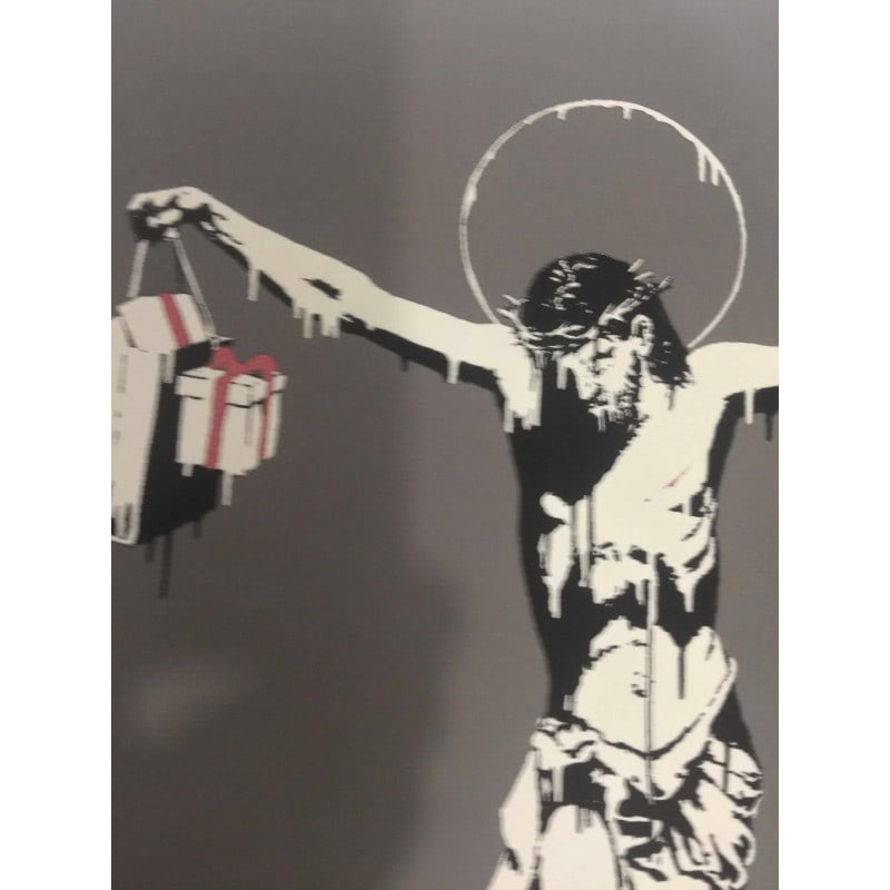 Banksy, In the manner of” Limited Edition, Signed Print, Seal, Stamp, - 5