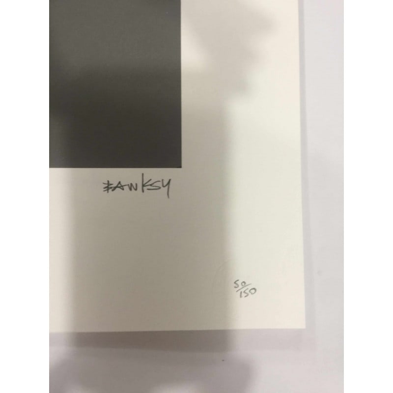 Banksy, In the manner of” Limited Edition, Signed Print, Seal, Stamp, - 6