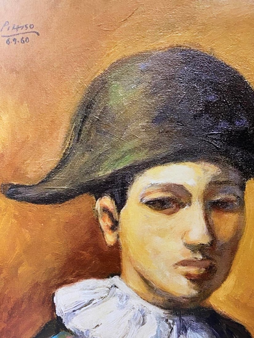 Picasso- Original Print, Limited Edition Print Plate Signed, - 3