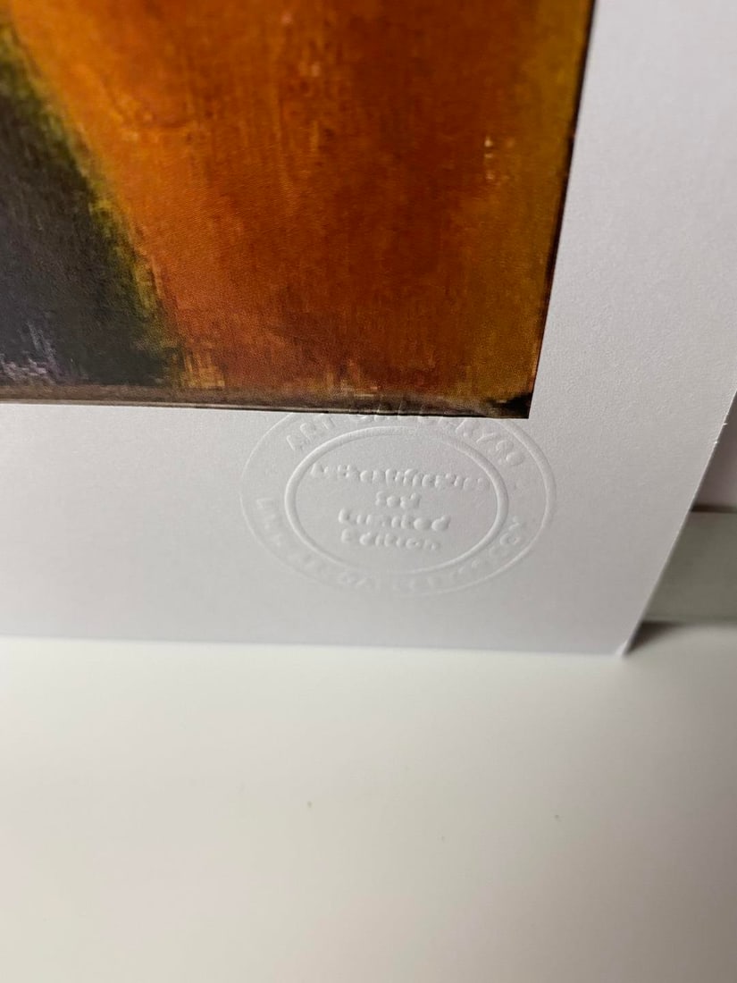 Picasso- Original Print, Limited Edition Print Plate Signed, - 5