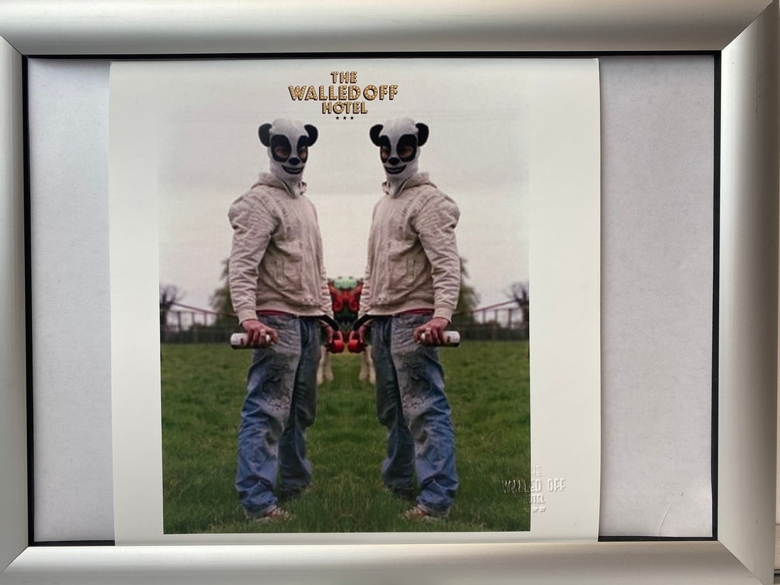 The Walled Off Hotel, Limited Edition, Original Print. - 2