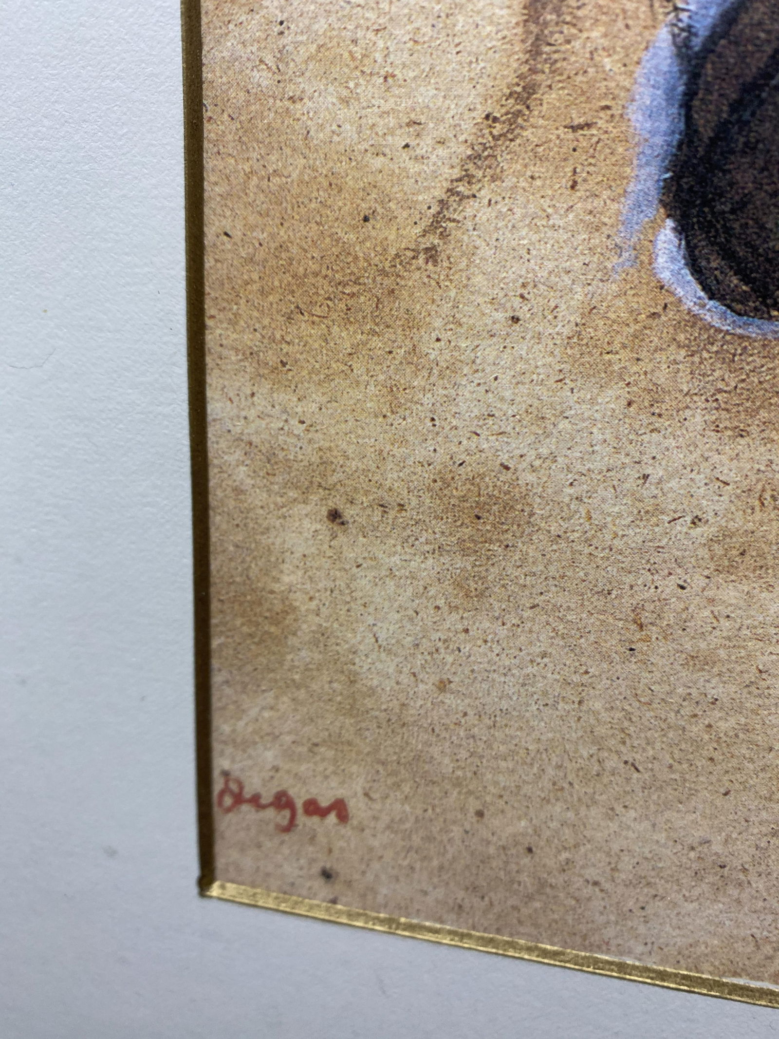 Edgar Degas, Original Poster, Limited Edition Plate Signed, - 3