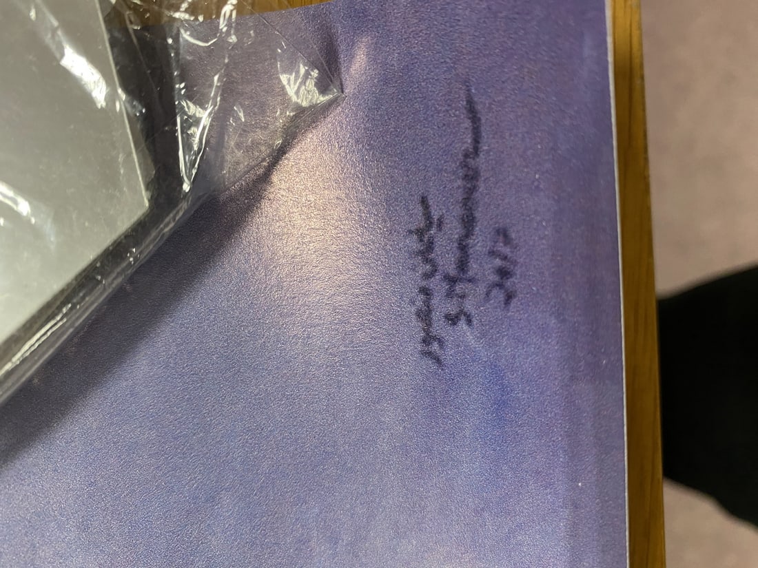 The Walled Off Hotel Gallery- Sliman Mansour- The Immigrant, 2017 - 2