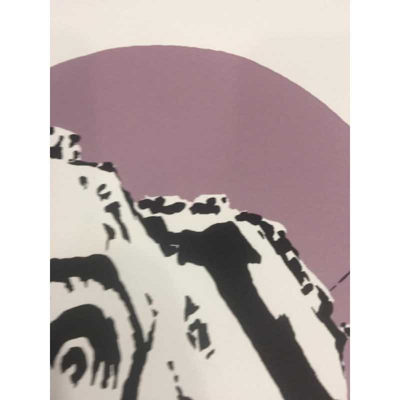 Banksy, “In the manner of”, Limited Edition, Signed Print, Stamp, Seal, - 10