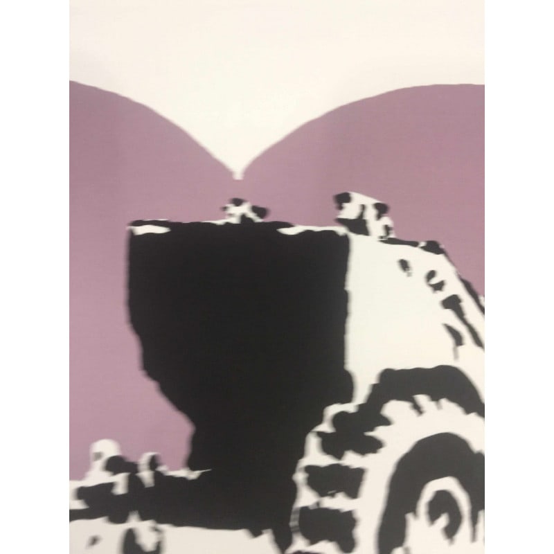 Banksy, “In the manner of”, Limited Edition, Signed Print, Stamp, Seal, - 11