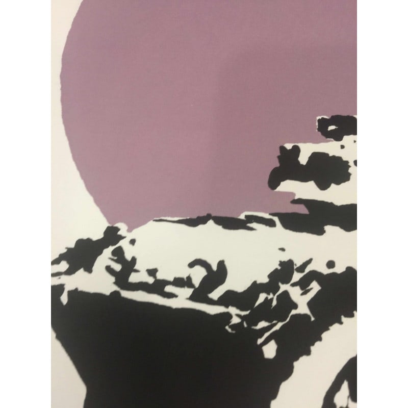 Banksy, “In the manner of”, Limited Edition, Signed Print, Stamp, Seal, - 14