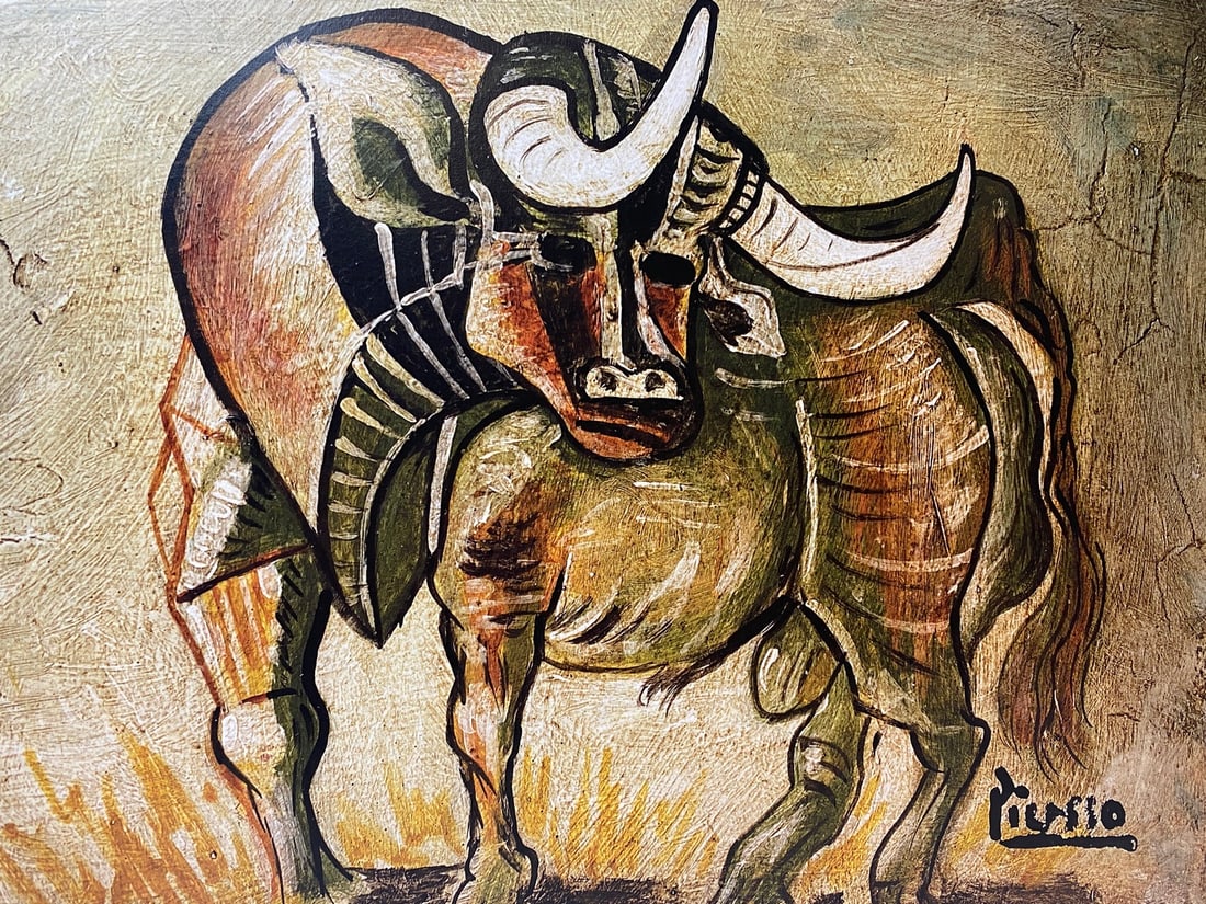 Pablo Picasso, Original Print, Limited Edition, Gallery Seal, Stamped, - 6