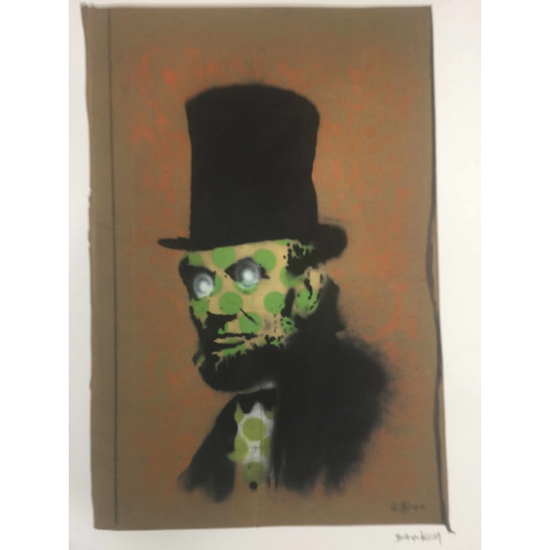 Banksy, In the manner of” Limited Edition, Signed Print, Seal, Stamp, - 3