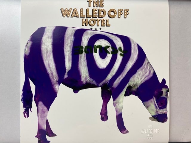 Banksy, The Walled Off Hotel, Limited Edition, Original Print. - 2