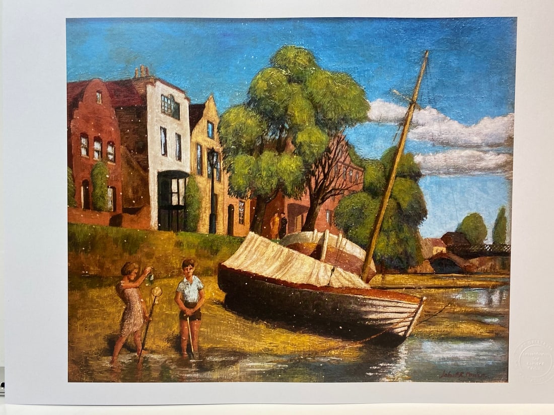 Art Gallery99 Original Print, Limited Edition Print Plate Signed, (1 of 8)