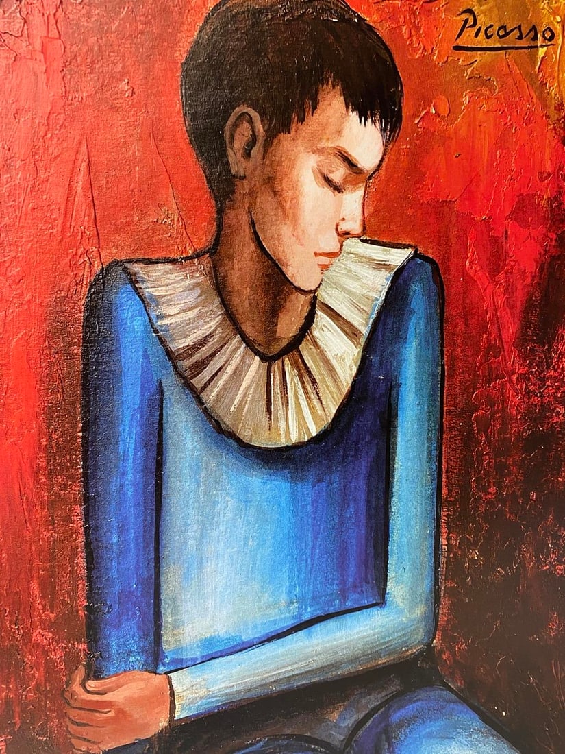 Pablo Picasso, Original Print, Limited Edition, Gallery Seal, Stamped, - 3