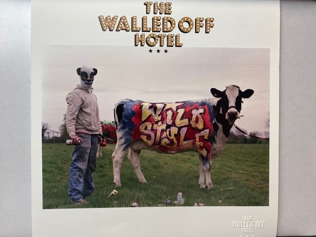 Banksy, The Walled Off Hotel, Limited Edition, Original Print. - 2