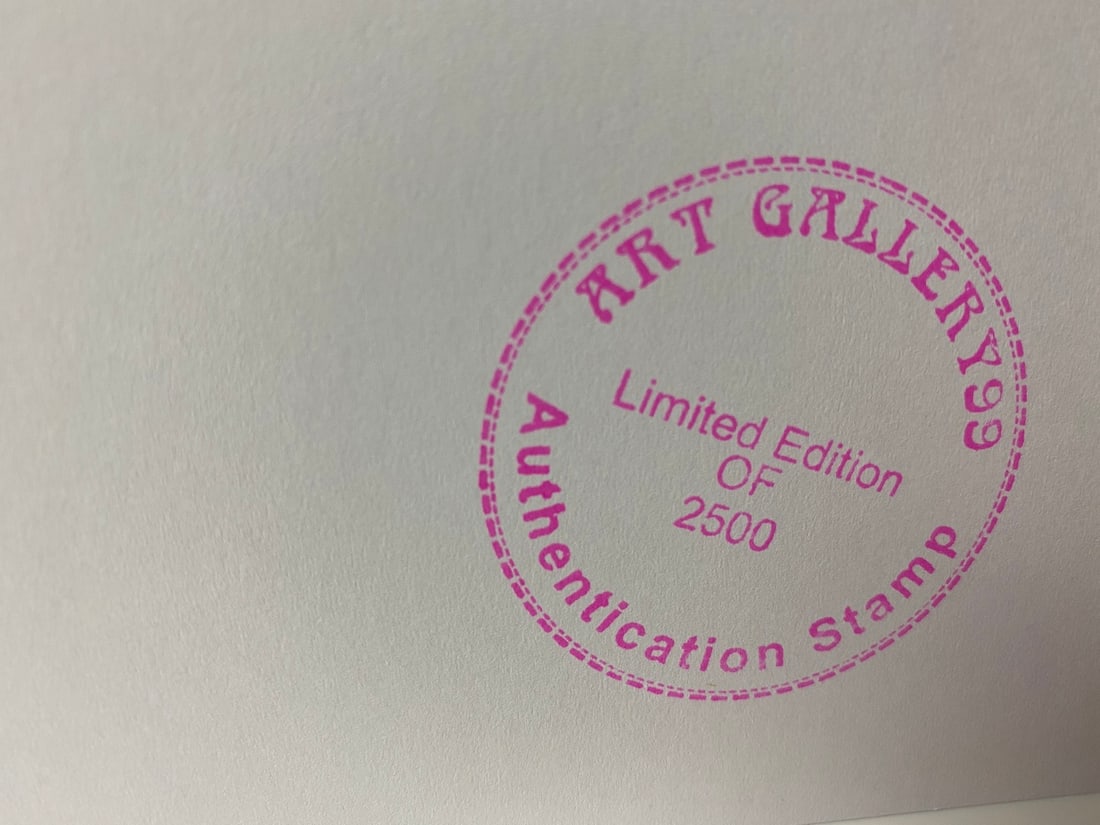 Pablo Picasso, Original Print, Limited Edition, Gallery Seal, Stamped, - 9