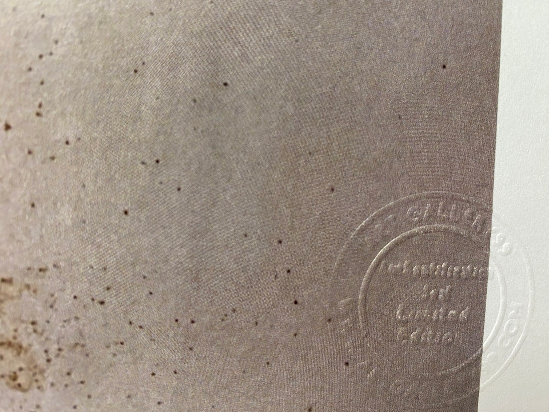 Pablo Picasso, Original Print, Limited Edition, Gallery Seal, Stamped, - 6