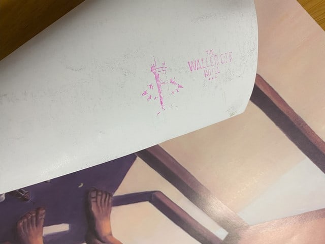 Banksy, The Walled Off Hotel, Original Poster, - 4