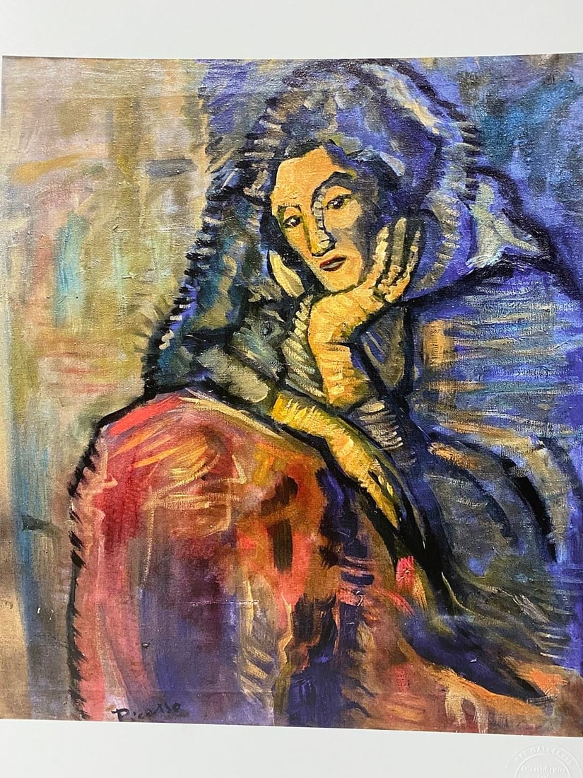 Pablo Picasso, Original Print, Limited Edition, Gallery Seal, Stamped, - 2