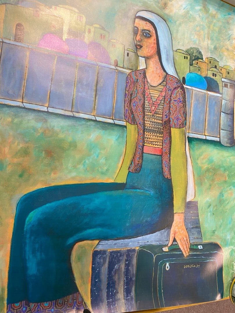 The Walled Off Hotel Poster, - 2