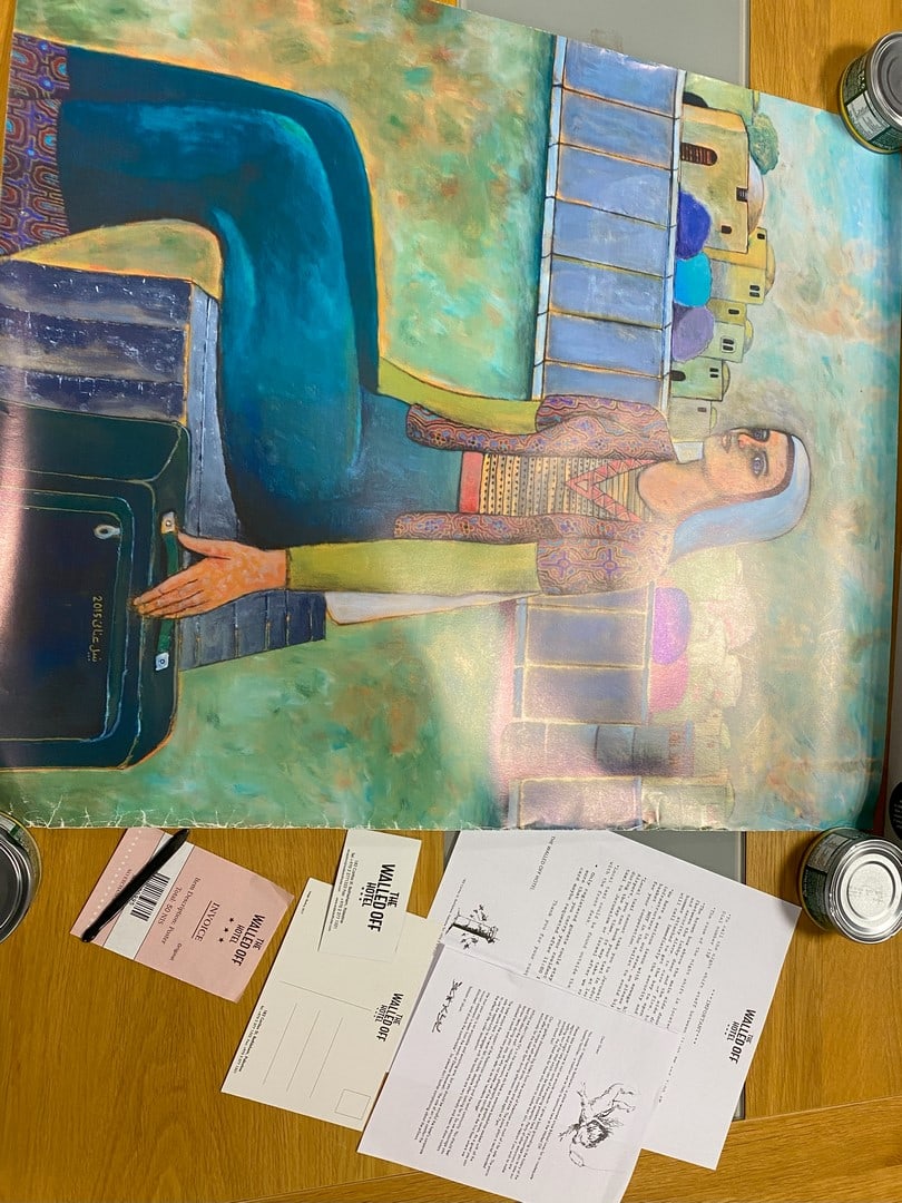 The Walled Off Hotel Poster, - 4