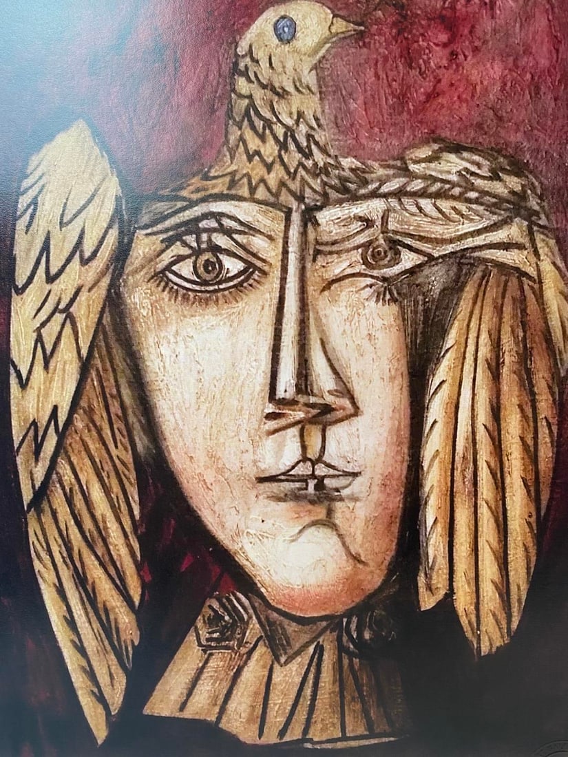 Pablo Picasso, Original Print, Limited Edition, Gallery Seal, Stamped, - 2