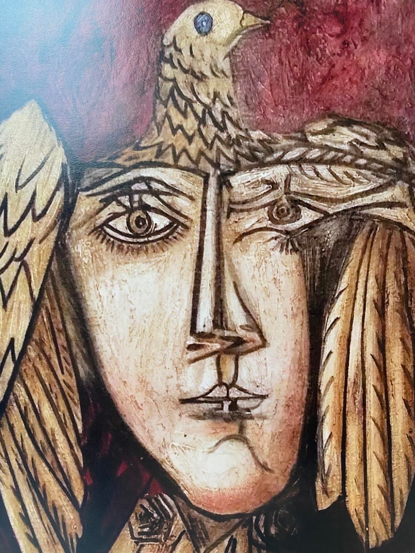 Pablo Picasso, Original Print, Limited Edition, Gallery Seal, Stamped, - 3