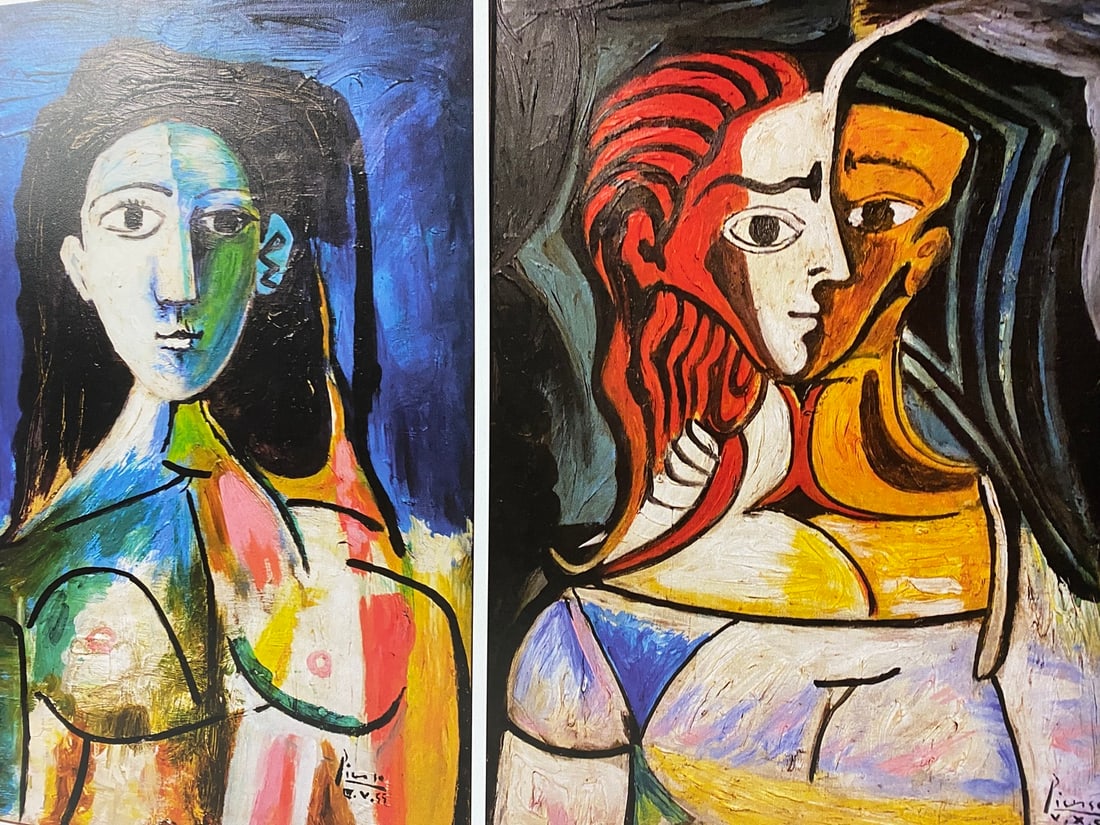 Pablo Picasso, Original Print, Limited Edition, Gallery Seal, Stamped, - 3