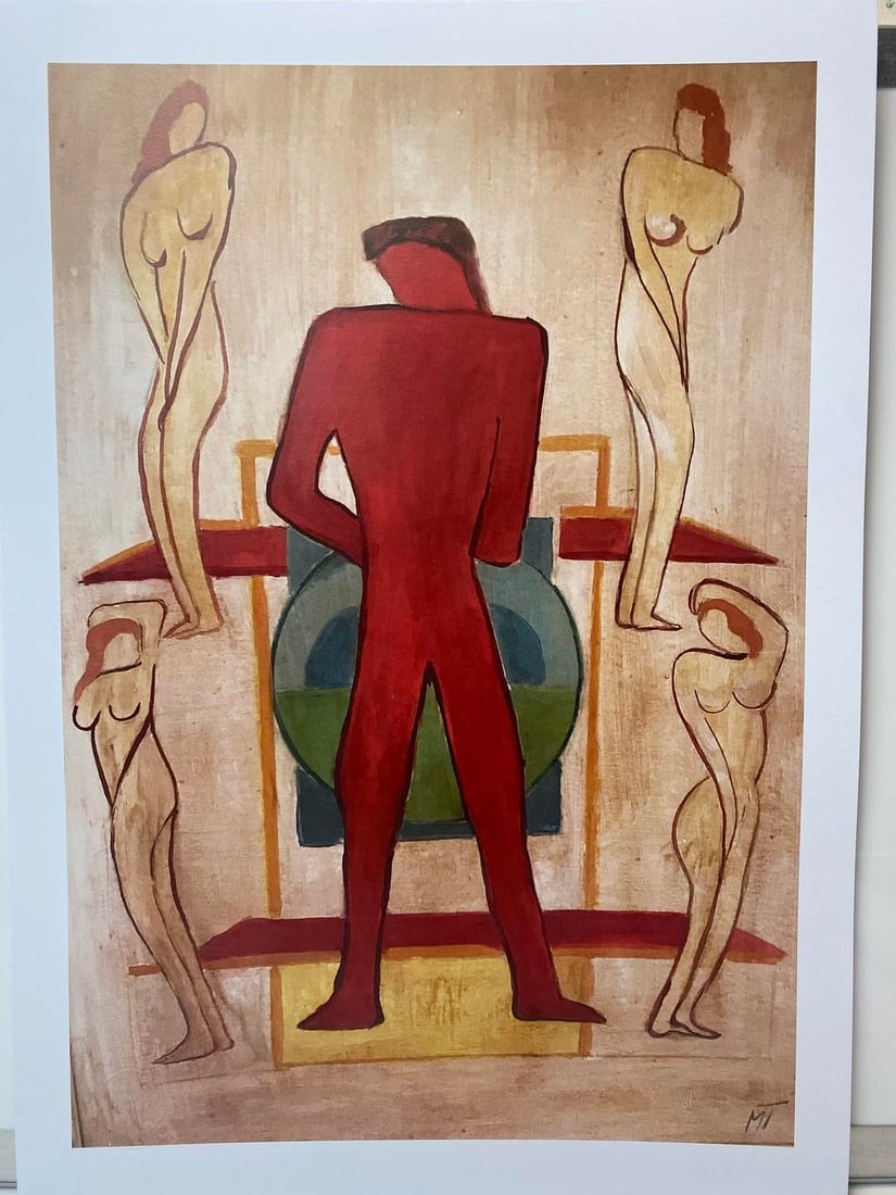 Original Print, Limited Edition Print Plate Signed, (1 of 8)