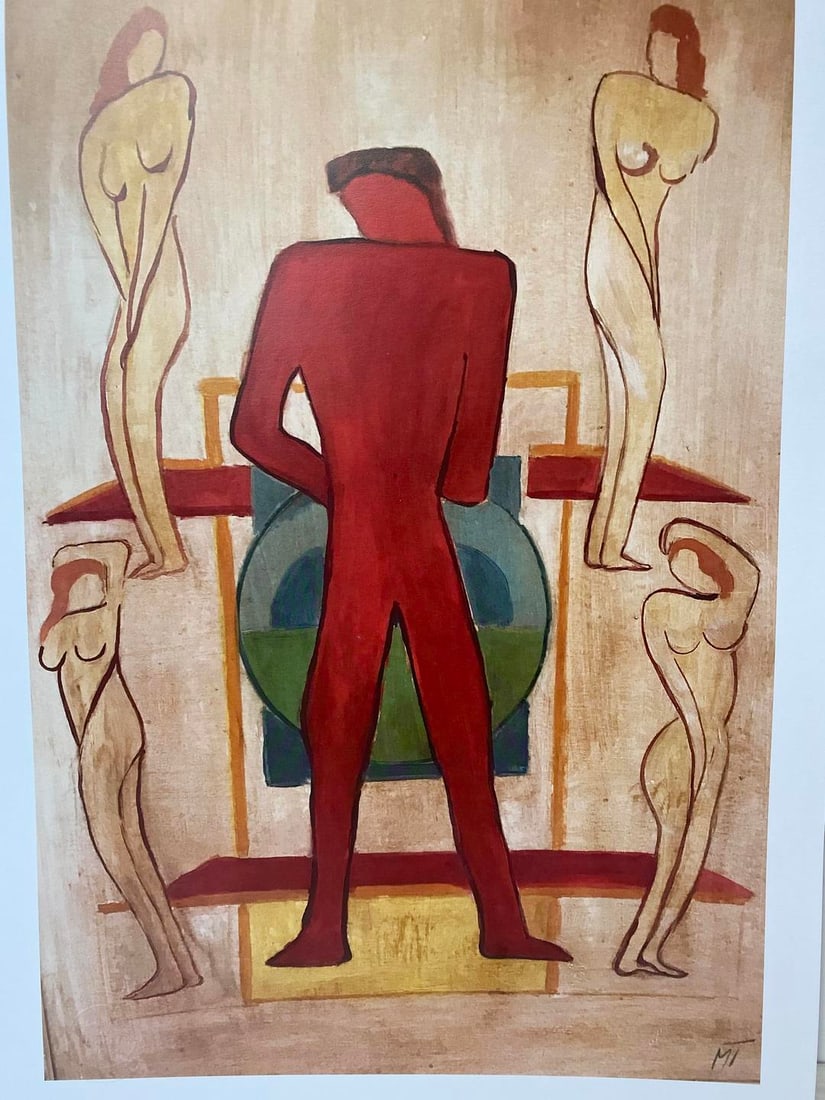 Original Print, Limited Edition Print Plate Signed, - 2