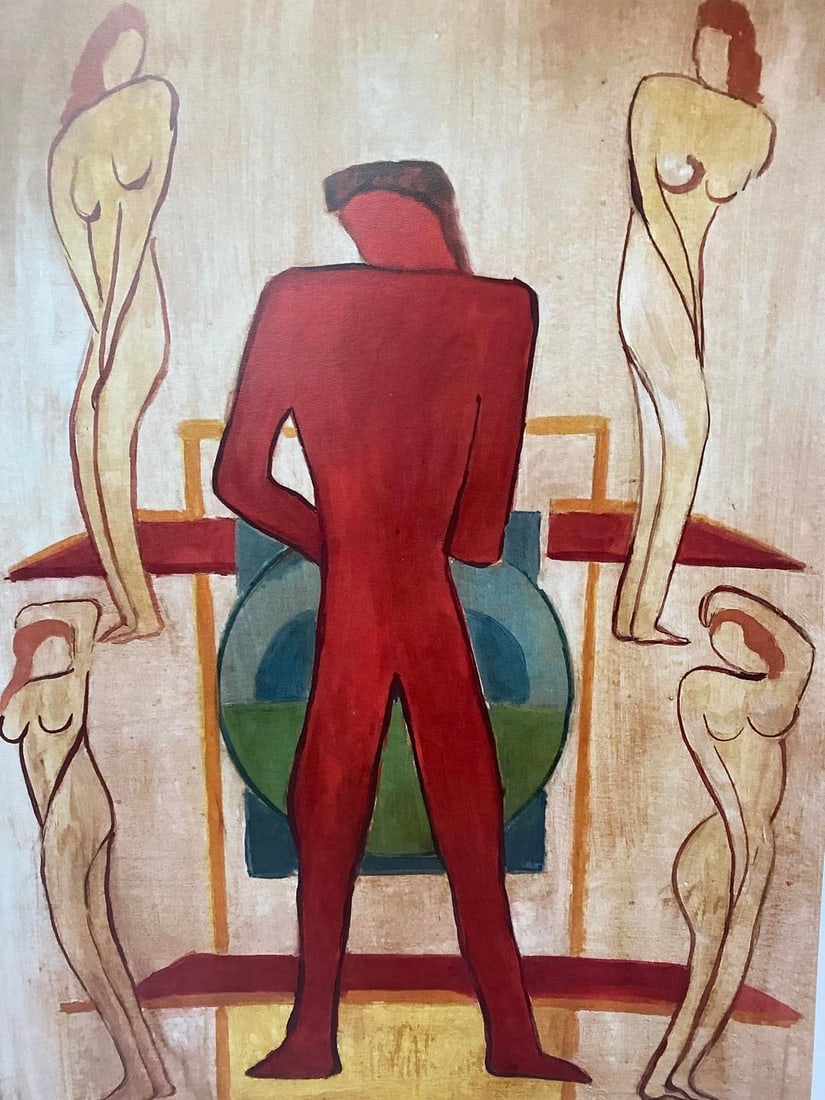 Original Print, Limited Edition Print Plate Signed, - 3