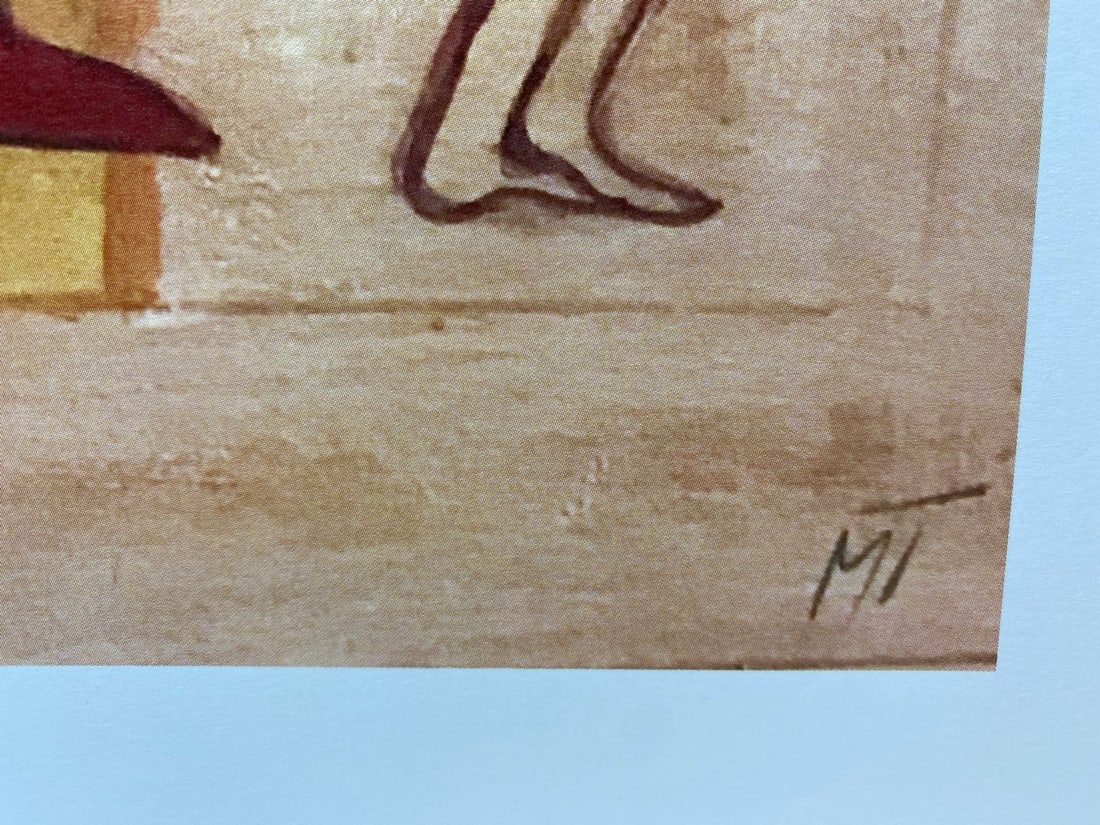 Original Print, Limited Edition Print Plate Signed, - 4